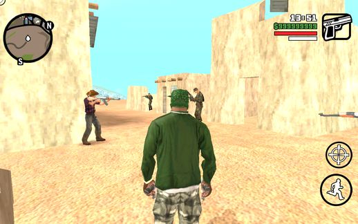 Solders vs Hooligans