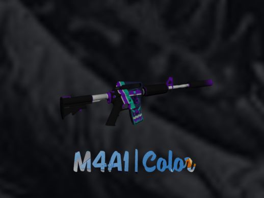 M4A1 Color