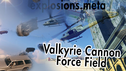 Valkyrie Cannon Force Field (copilot gunner)