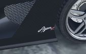 Koenigsegg Agera R Badges for Entity FX