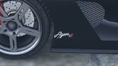 Koenigsegg Agera R Badges for Entity FX