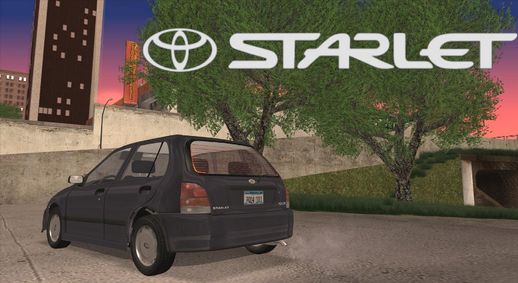Toyota Starlet 5P 1.3L 1998