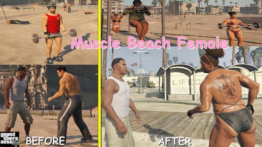 Muscle Beach Female