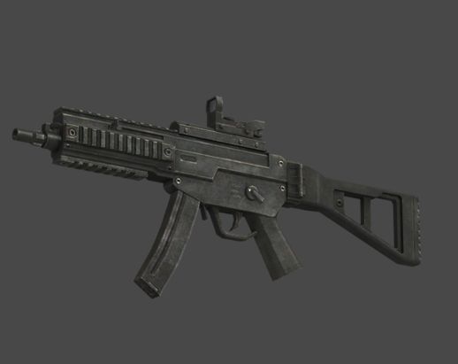 RE6 MP-AF SMG