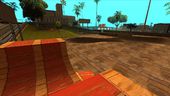 Skate Park mipmap 16x