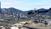 LSPD Frogger Helicopter ( BLACK AND WHITE ) 3.0.0