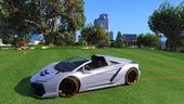 [Second Modding car] Zentorno decapotable ( Lamborghini ) 2015