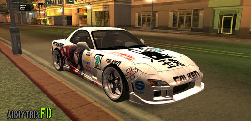 Mazda RX-7 Itasha