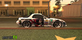 Mazda RX-7 Itasha