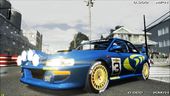 Subaru Impreza Rally WRC 1998 + Sounds v2015