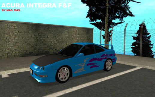 Acura Integra Fast And Furious