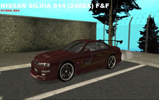 Nissan Silvia S14 240SX Fast And Furious