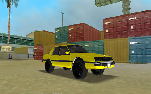 GTA IV Willard Yellow Submarine