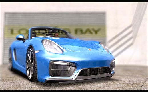 Porsche Boxter GTS 2016