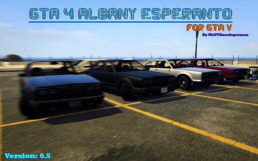 Albany Esperanto from GTA 4 for GTA V 0.5