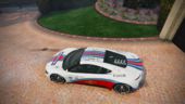 Martini Racing Livery for Jester