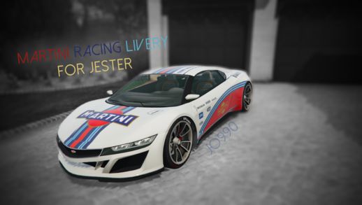 Martini Racing Livery for Jester