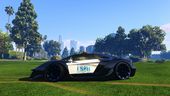 Lamborghini Police [ Zentorno ] LSPD