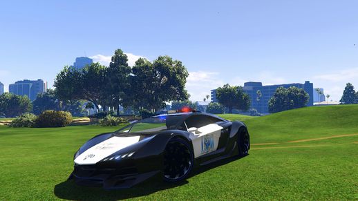 Lamborghini Police [ Zentorno ] LSPD