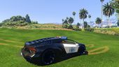 Lamborghini Police [ Zentorno ] LSPD