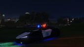 Lamborghini Police [ Zentorno ] LSPD