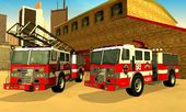 MTL SAFD Firetruck and SAFD Fire Lader Truck V2