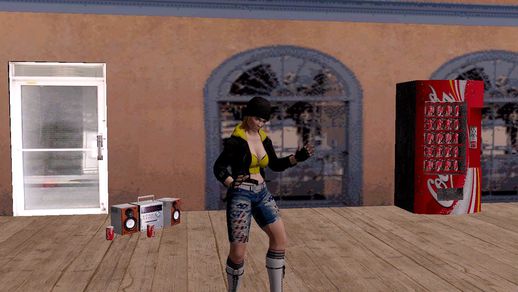 Dancing Girl Mod