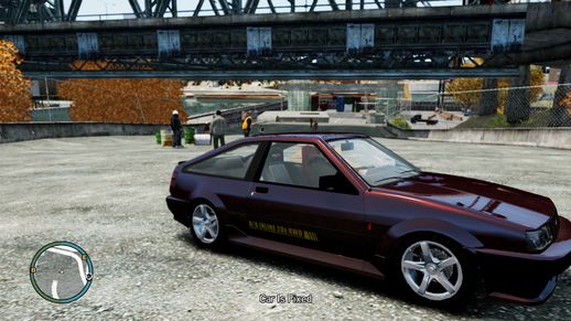 GTA IV Futo Hatchback V1 