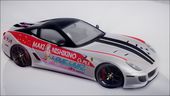2011 Ferrari 599 GTO MAKI ITASHA Paintjob