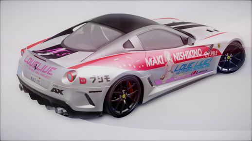 2011 Ferrari 599 GTO MAKI ITASHA Paintjob