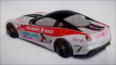 2011 Ferrari 599 GTO MAKI ITASHA Paintjob