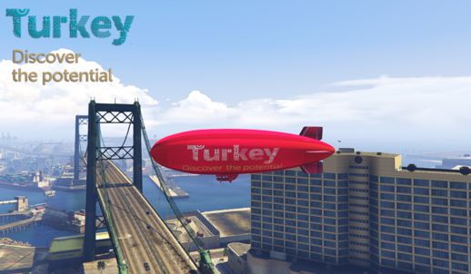 Turkey discover the potential - Blimp