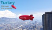 Turkey discover the potential - Blimp