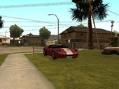 Sports Cars in Grove Street V1.0