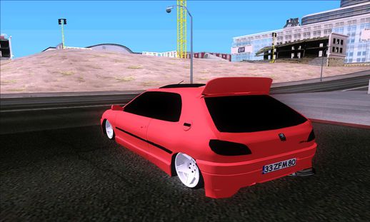 Peugeot 306 GTİ