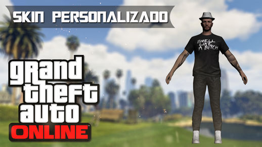 Personalized Skin From GTA Online