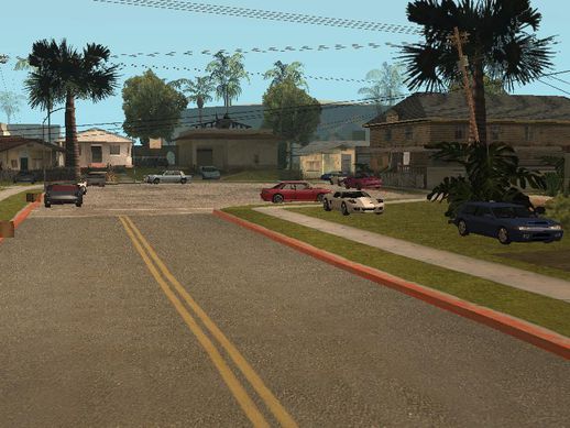 Sports Cars in Grove Street V1.1