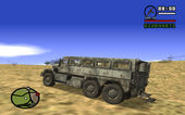 MRAP Cougar from CoD Black Ops 2