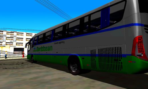 Bus Caribbean Travel (Marcopolo)