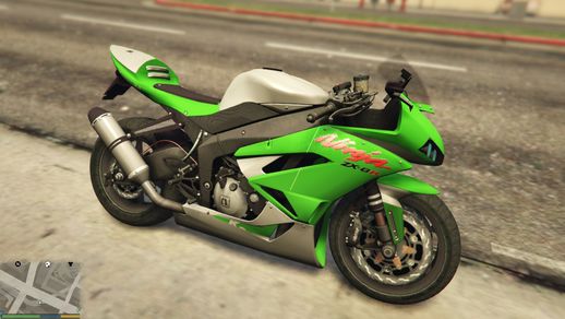 Kawasaki Ninja ZX-6R