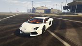 HANDLING Lamborghini Aventador V.2 fixed