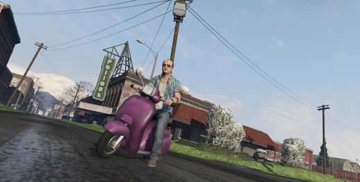 Vice City Faggio