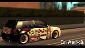 Volkswagen Golf R32 JDM Itasha