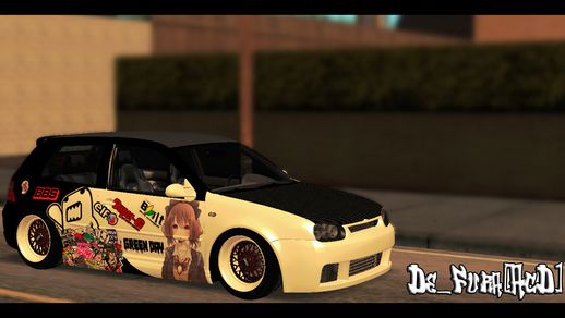 Volkswagen Golf R32 JDM Itasha