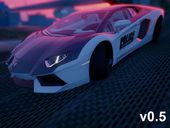 Police Lamborghini Aventador (Add-on) v1