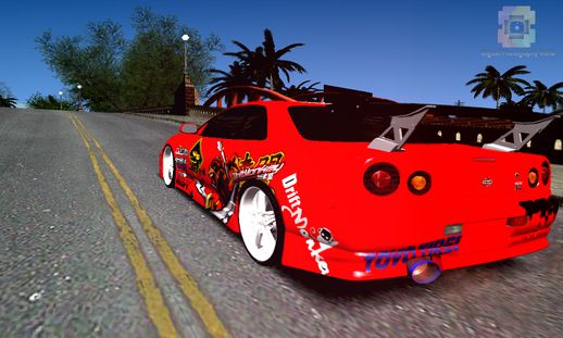 Nissan Skyline R34 Drift Monkey