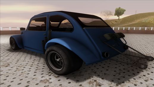 Citroen 2CV (jian) Drag Style Ddition