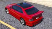Lexus IS300 Tunable