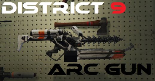 District 9 Arc Gun