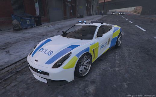 Massacro Swedish Police Skin